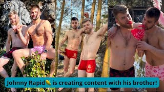 Johnny Rapid⭐️  gay brother compilation!