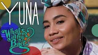 Yuna - What's In My Bag?