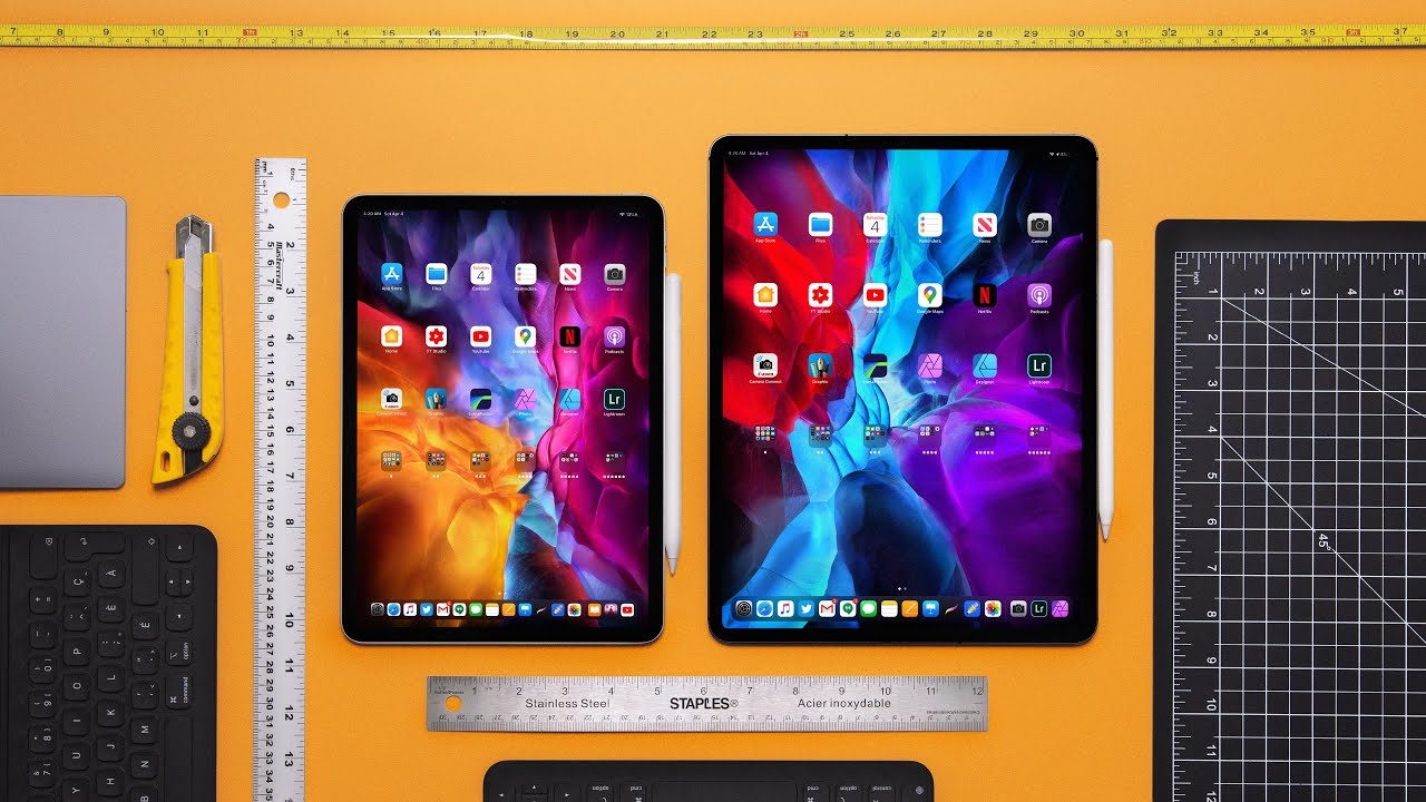 11-Inch VS 12.9-Inch iPad Pro (2020) 