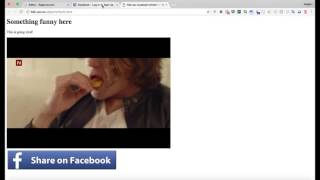 target=_blank vulnerability example using Facebook