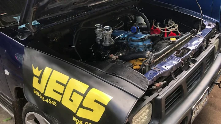 Nissan hardbody Z24 and weber 40/40