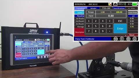 ZIPPTORK Tool Calibration (Tool 2)