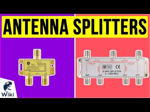 Video: Hoe Een Antennesplitter Te Kiezen?