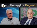 Messaggio a Zingaretti