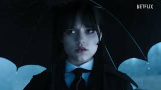 From the Mind of Tim Burton Wednesday 2022 - Jenna Ortega, Hunter Doohan, Emma Myers, Joy Sunday