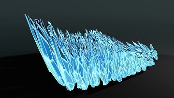 Crystal Growth - Blender Geometry Nodes 3.0 Field
