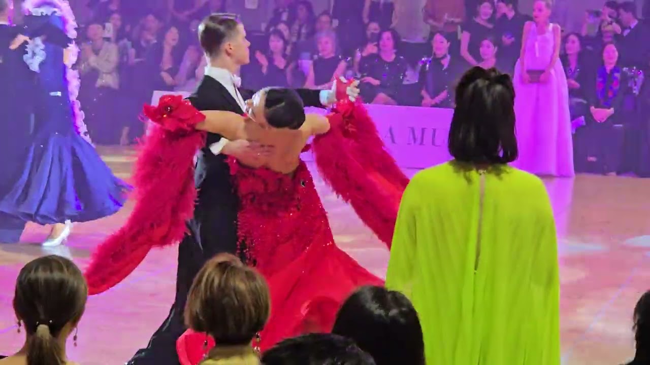 Madis Abel & Liis End Tango Estonia Openpro Final 오픈 프로 볼룸 파이널 Korea Open #Koreaopen #korea #댄스