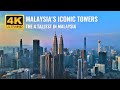 The 4 Tallest & Iconic Building In Malaysia | PNB Merdeka 118, TRX 106, Twin Towers & KL Tower