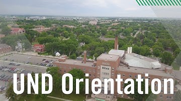 University of North Dakota Orientation Overview | New Student Transition