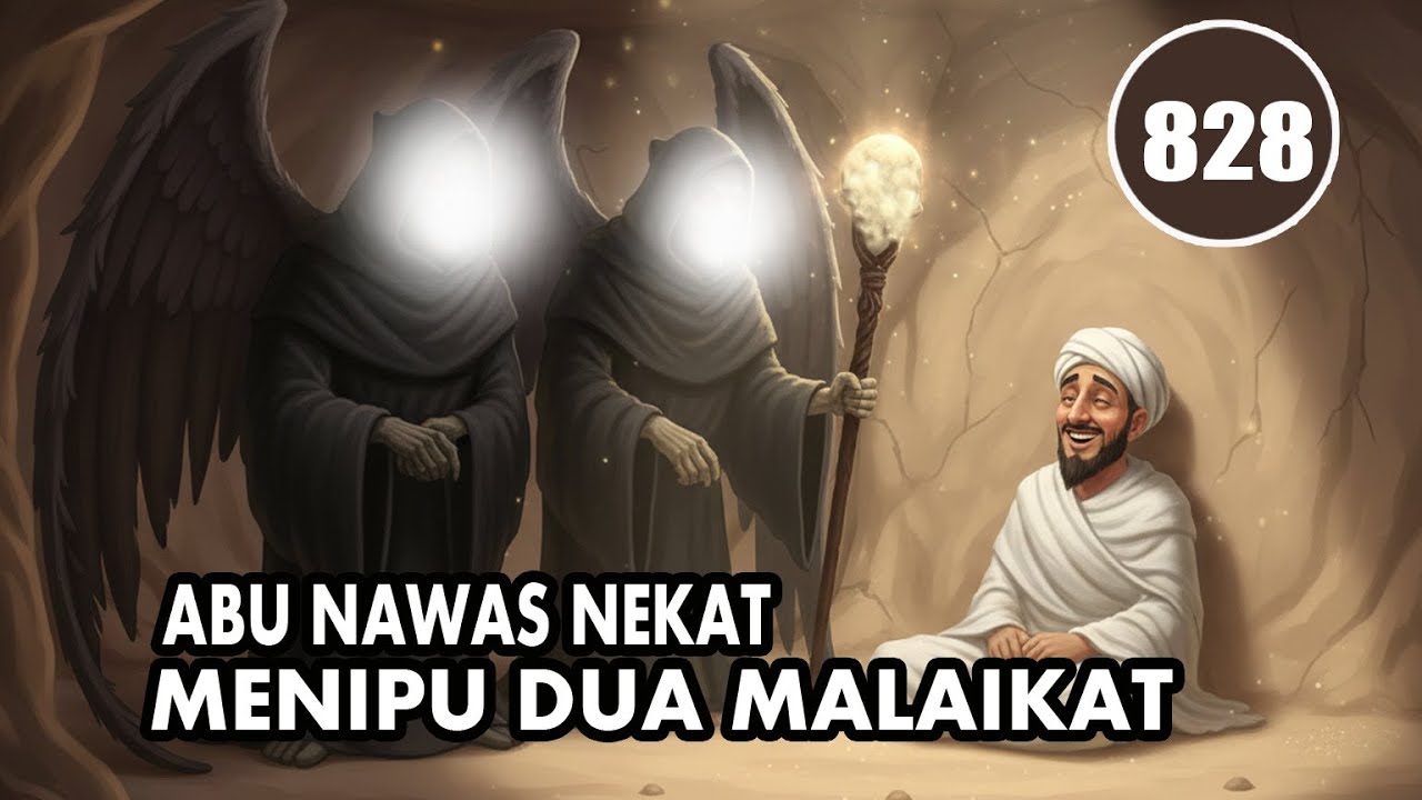 NEKAT!! ABU NAWAS BERANI MENIPU MALAIKAT - HUMOR SUFI