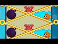 Save the fish  pull the pin level fish love android game mobile game save fish game pull the pin