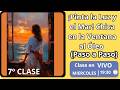 ¡Pinta la Luz y el Mar! Chica en la Ventana al Óleo (Paso a Paso)