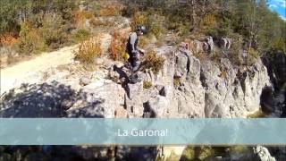 Barrancos de Arandari y La Garona. Erronkari - Nafarroa