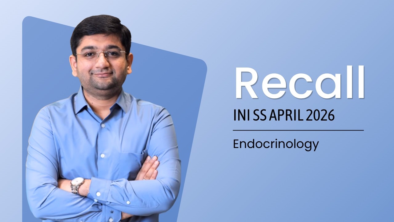 INASS April 2026 Endocrinology Exam Pattern and Key Topics
