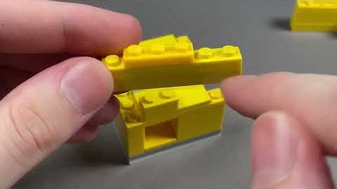 How to make a LEGO M&Ms Candy Machine