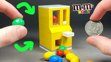How to make a LEGO M&Ms Candy Machine
