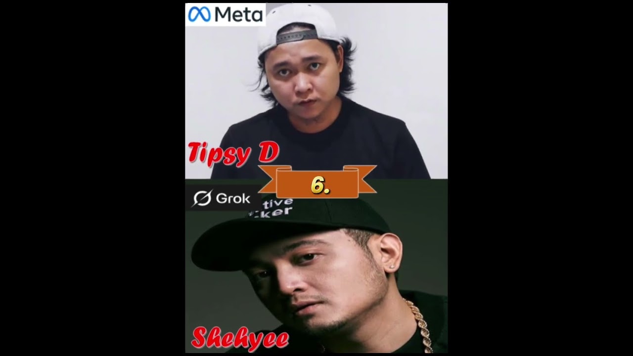 top 10 Fliptop Emcees according to Meta and Grok 