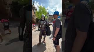 Encountering the Mandalorian at Disney’s Hollywood Studios Wealth