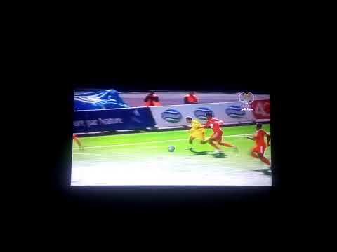 هدف رضا بن سايح شبيبة القبائل ضد نصر حسين داي اليوم