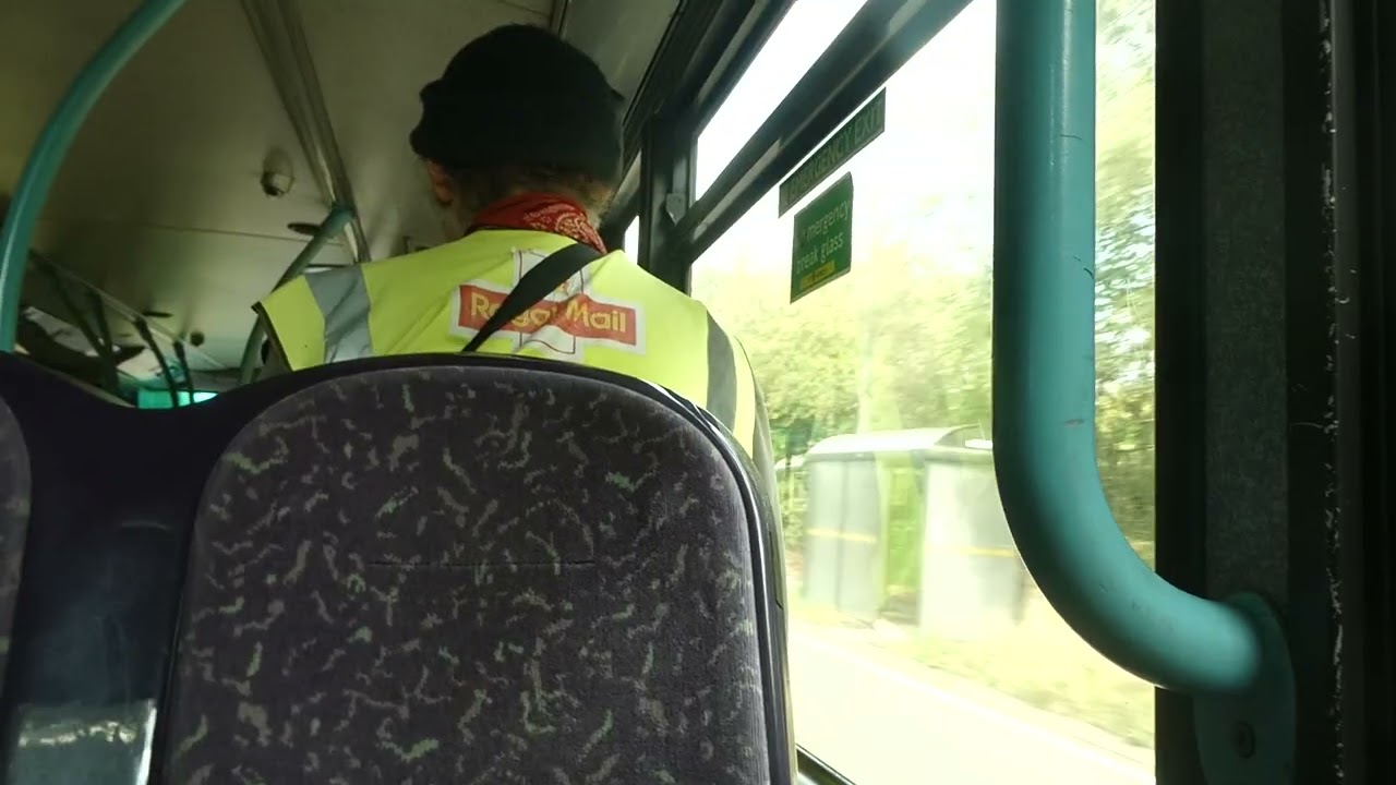 Bus Journey on Diamond Bus East Midlands Route 401 | ADL Enviro400 - 40522 SN11BNE