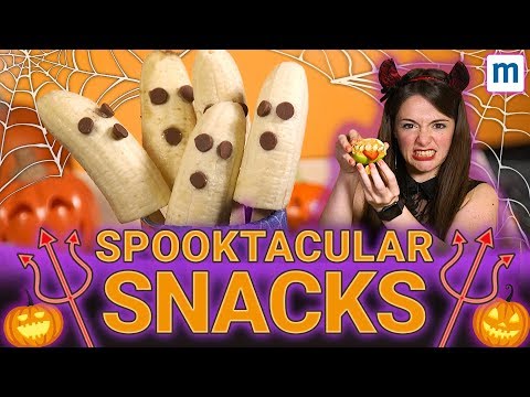 Healthy Halloween Snacks for Kids