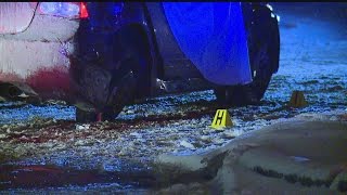 Chase suspect crashes, passenger killed in Youngstown