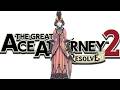 The Great Ace Attorney Resolve But Evie Vigil...