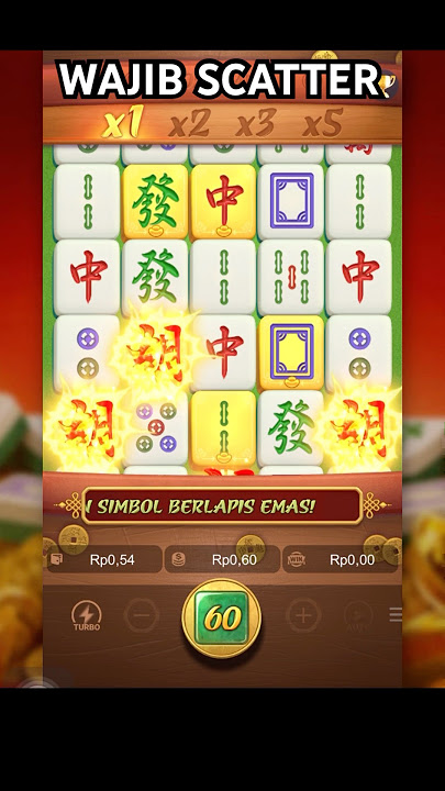Wajib dapat scatter || Mahjong ways 1 2025 wajib pake trick ini, auto scatter