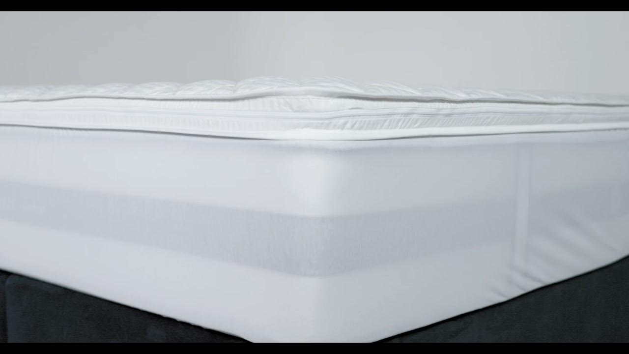 Spinaleze Mattress Overlay YouTube