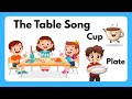 This is a Table This is a Fridge | Home Items for Kids Song | Littles Minds Kids TV