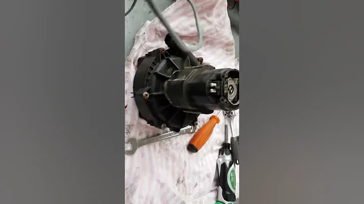 Mercedes Secondary Air Pump P0410 TEST