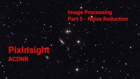 Image Processing Part 5 - Noise Reduction