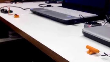 Morse data transmission with Snap4Arduino