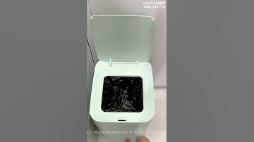 Hướng dẫn thay khay rác - Thùng rác thông minh TOWNEW T1