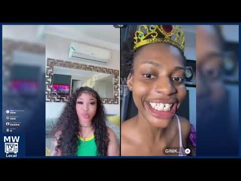 Khandy Meets The Queen Of Fine Shyt For The First Time