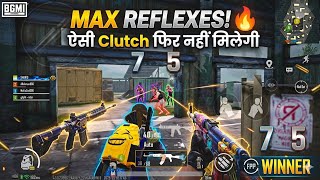 Bgmi HDR+60fps Tdm MAX REFLEXES! Gameplay | iPhone se 2020