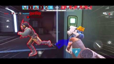 Shadowgun war games (android,ios) - gameplay part 1