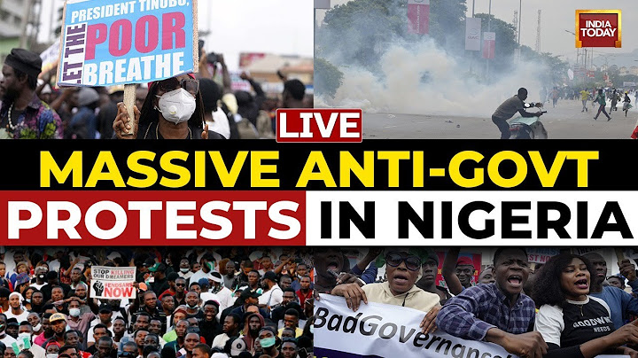LIVE: Nigeria Anti-Government Protests In Abuja | After Kenya, Youth Protests In Nigeria