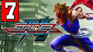 STRIDER: 2014 Gameplay Walkthrough Part 7 (MEIO