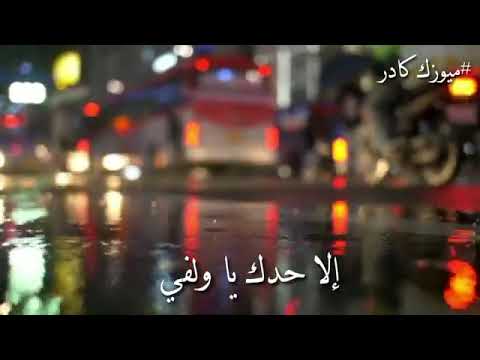 وحدي والدنيا برد