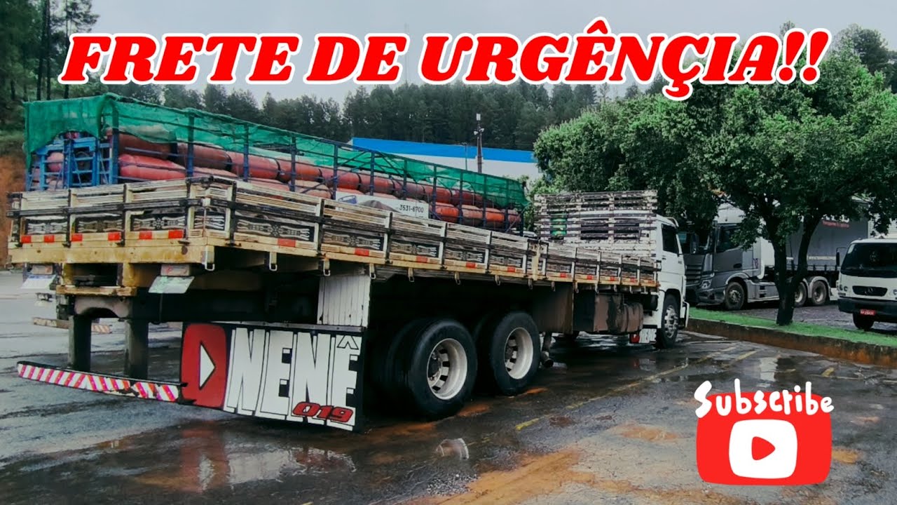 VEJA COMO NEGOÇIAR UM FRETE DE URGÊNÇIA!!