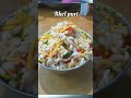 Bhel puri/murmura/puffed rice chaat