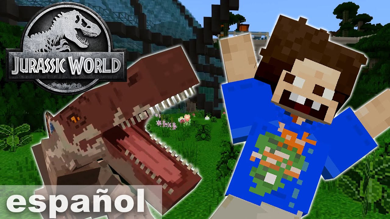 Episodio 3 - Jurassic World Minecraft: Solución de desastres en Jurassic World | JURASSIC WORLD