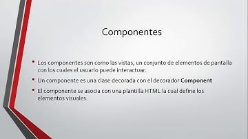 11 - Anatomía de una aplicación de Angular | Programando en Angular 7