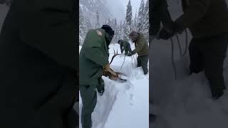 You'll CRY Watching This Yellowstone Ranger Rescue!