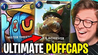 BE TERRIBLE & TRAP YOUR OPPONENTS! TEEMO PUFFCAP SPAM  Legends of Runeterra