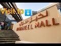 First visit to nakheel mall dubai and road trip.