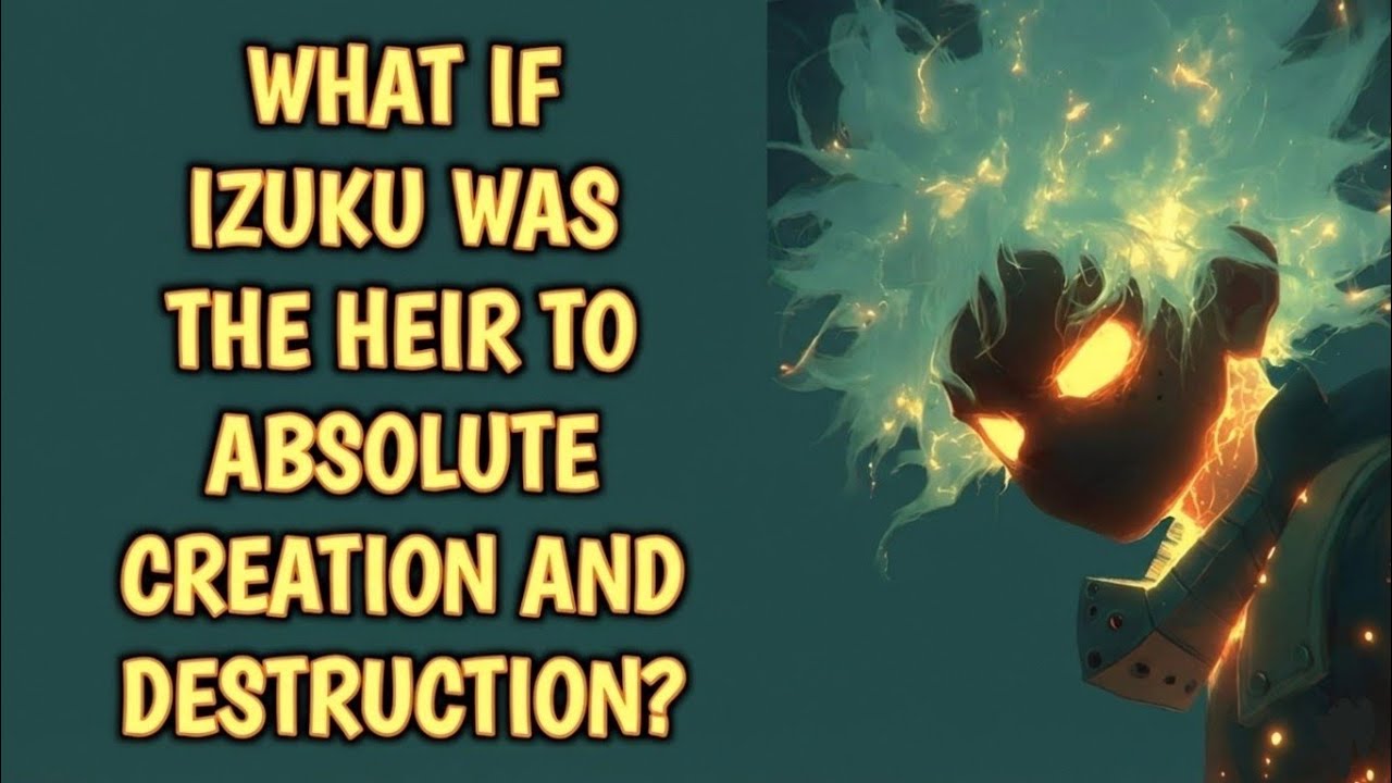 Part-1 | What If Izuku Was the Heir to Absolute Creation and Destruction? |Deku ff| #opdeku