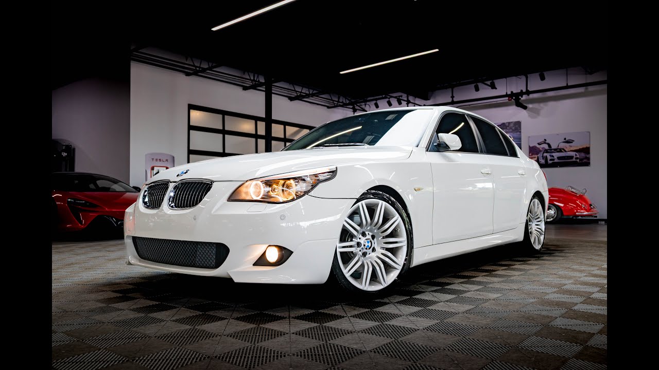 2009 BMW 550i Sport! Low original miles! 4.8L V8! Sport Package! Alpine ...