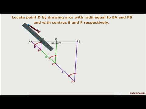 Construct A Triangle